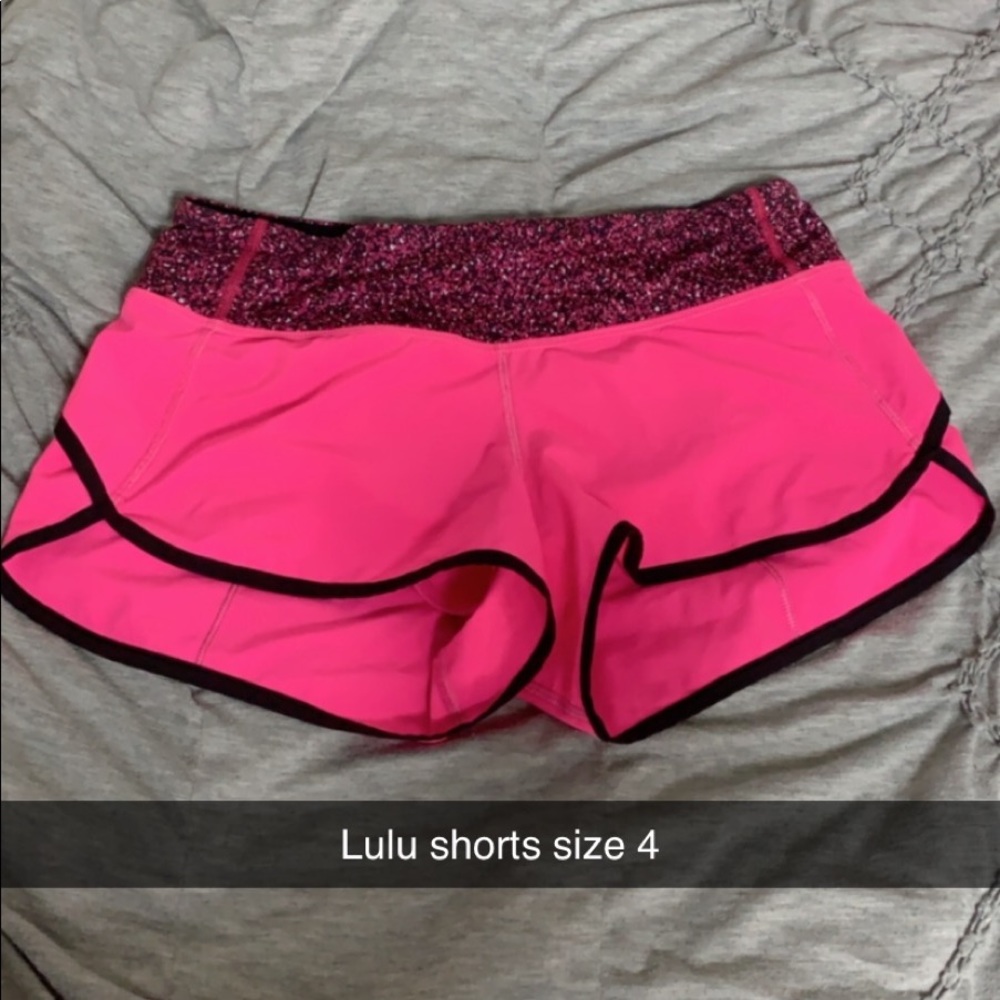 Lulu shorts